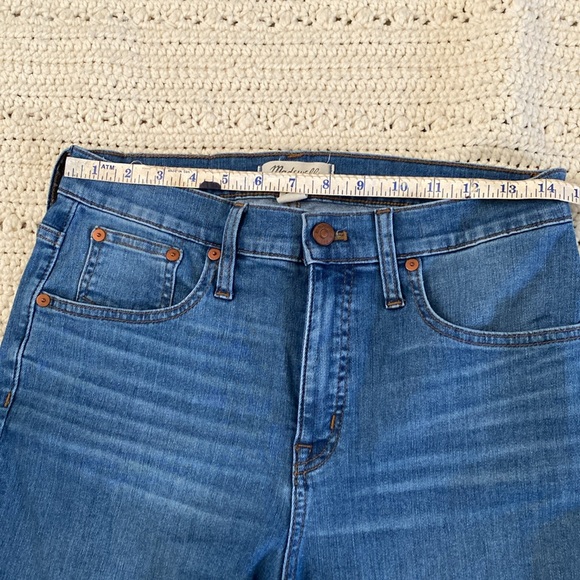 Madewell Women’s Cali Demi-Boot Jeans. EUC sz29 - Picture 3 of 10